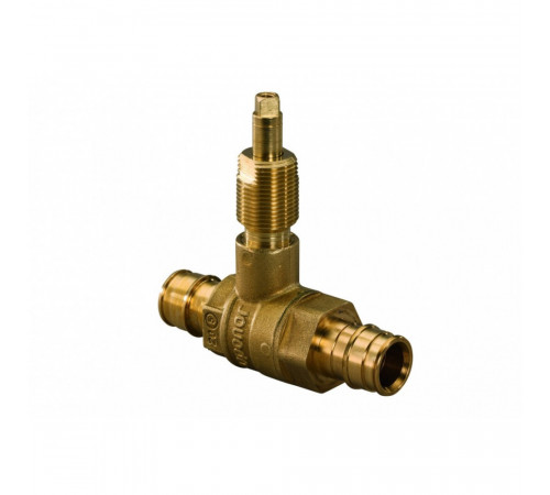 Кран шаровой латунь PL Дн 20 Q&E под ключ Uponor 1038420