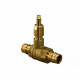 Кран шаровой латунь PL Дн 20 Q&E под ключ Uponor 1038420
