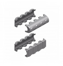Набор изоляции 1" для коллекторной группы R553F R553W-2 Giacomini R553WY001