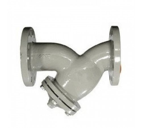 Фильтр сетчатый Y-образный чугун Ду 80 Ру16 фл R74F Giacomini R74FLY008