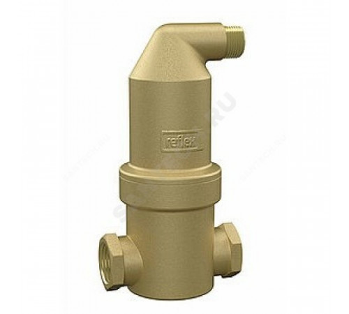 Сепаратор воздуха латунь Exvoid Ду 40 Ру10 G1 1/2