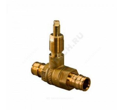 Кран шаровой латунь PL Дн 20 Q&E под ключ Uponor 1038420
