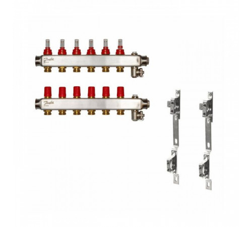 Группа коллекторная нержавеющая сталь SSM-F set 1