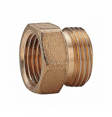 Переход латунь Ду 20х15 (3/4"х1/2") под евроконус ВР/НР R180FR Giacomini R180RY057