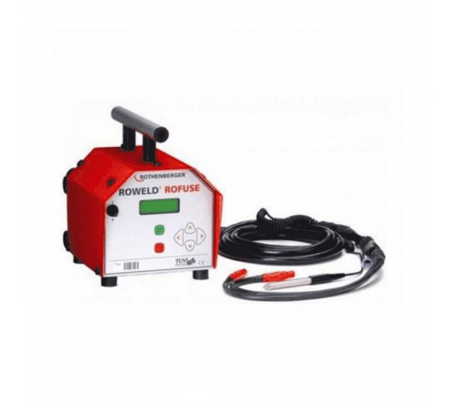 Аппарат сварочный для электромуфтовой сварки ROWELD ROFUSE PLUS без протоколирования Rothenberger 1500000858