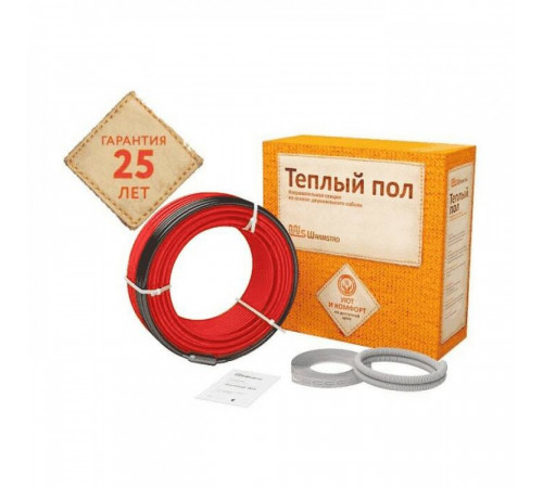 Кабель нагревательный WSS 213м 3300 Вт Warmstad 2208351