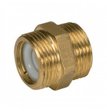 Ниппель лат R189V Ду20 м/м с обр/кл Giacomini R189VY004