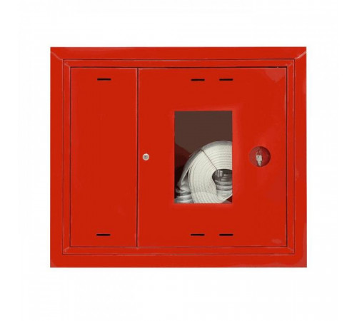 Шкаф пожарный красный ШПК 315 ВОК универсальный компакт ФАЭКС