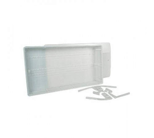 Шкаф коллекторный пластик R584 612х86х272мм Giacomini R584Y104