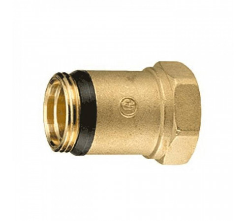 Соединитель промежуточный латунь R557P 1”x1” Giacomini R557PY005