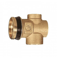 Элемент концевой 1 1/4"x1/2"x3/8" R590D Giacomini R590DY006