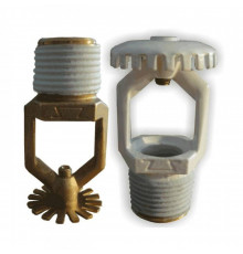 Ороситель дренчерный водяной и пенный ДУО0-РВо0,42-R1/2/В1-SU-К80 R1/2 розеткой вверх без резьбового герметика Спецавтоматика 12854
