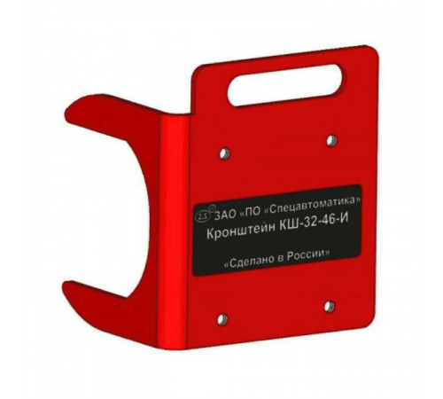 Кронштейн для УКПЗА v1,v2 КШ-32-46-И для крана шарового Ду 32 Спецавтоматика 00000024229