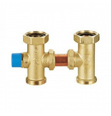 Клапан смесительный R298 Ду 40 1 1/2" ВР/НР Giacomini R298Y027