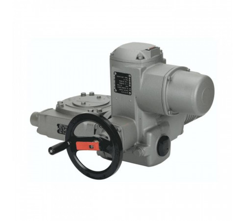 Электропривод четвертьоборотный AUMA SA 07.6/GS 125.3/VZ 4.3 F07 380В для крана шарового JIP Ду 300-350 Danfoss 065N8225