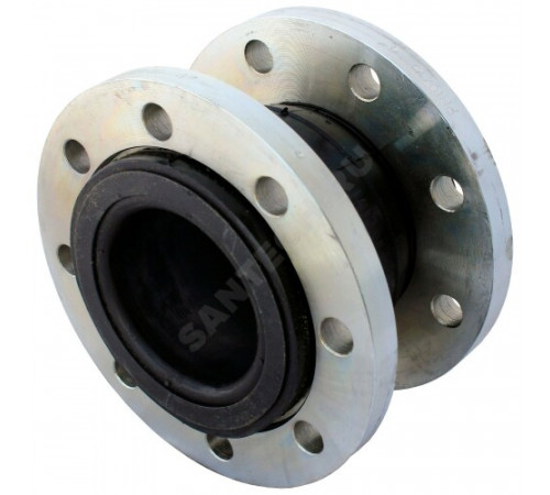 Компенсатор резиновый антивибрационный EPDM ZKV Ду 32 Ру16 фланцевый Danfoss 082X9030