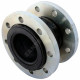 Компенсатор резиновый антивибрационный EPDM ZKV Ду 32 Ру16 фланцевый Danfoss 082X9030