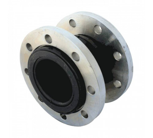 Компенсатор резиновый антивибрационный EPDM ZKV Ду 125 Ру16 фл L=165мм Danfoss 082X9036