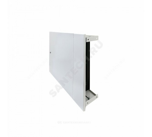 Шкаф коллекторный встраиваемый сталь ШРВ-5 1046х140-200х648мм ФАЭКС