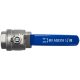 Кран шаровый муфтовый двусоставной нержавеющий (2PC), AISI316 DN32 (1_1/4