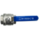 Кран шаровый муфтовый двусоставной нержавеющий (2PC), AISI304 DN50 (2