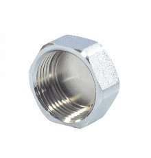 Заглушка латунь 1" ВР для коллектора Far FK 4100 1