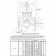 Клапан запорный сталь 15с65нж Ду 150 Ру16 Тмакс=425 оС фл Россия