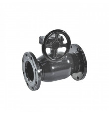 Кран шаровой сталь 11с67п Ду 300 Ру25 фл с редуктором FORTECA 183.2.300.025