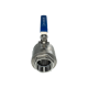 Кран шаровый муфтовый двусоставной нержавеющий (2PC), AISI304 DN65 (2_1/2