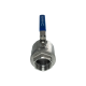 Кран шаровый муфтовый двусоставной нержавеющий (2PC), AISI304 DN80 (3