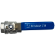Кран шаровый муфтовый двусоставной нержавеющий (2PC), AISI304 DN20 (3/4