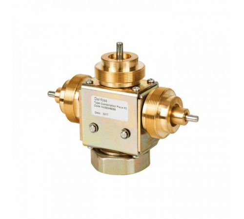 Деталь соединительная для AVT/VG/VGF для установки доп/термостата К3 Danfoss 003H6856