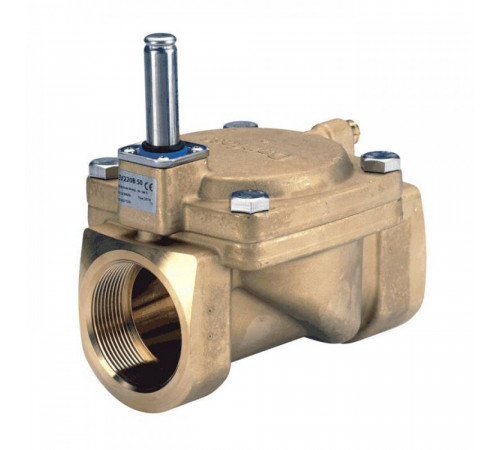 Клапан электромагнитный бронза НЗ EV220B Ду50 Ру16 G1/2