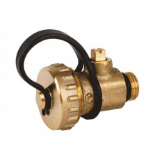 Кран сливной латунь для APT, MNT Danfoss 003L8141