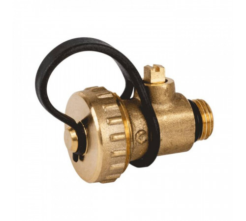 Кран сливной латунь для APT, MNT Danfoss 003L8141