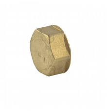 Пробка латунь 1/2" ВР для коллектора R594 Giacomini R594Y001