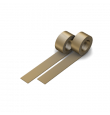 Лента бронзовая 0,25 мм БрБ2 твёрдая
