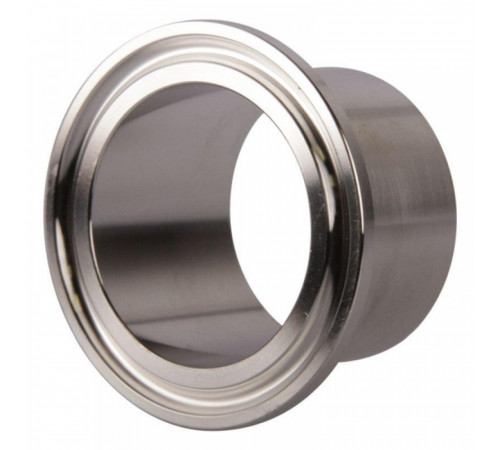 Приварной патрубок Clamp DIN, AISI 304, DN 125