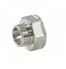 Переход латунь никель реборда Ду 25х20 (1"х3/4") ВР/НР SantechSystems