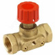 Клапан запорный ручной латунь CDT Ду 32 Ру16 ВР Kvs=6.3м3/ч б/ниппелей Danfoss 003Z7694