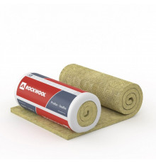 Рулон минеральная вата WIRED MAT 80 40х1000-6 ROCKWOOL 222468