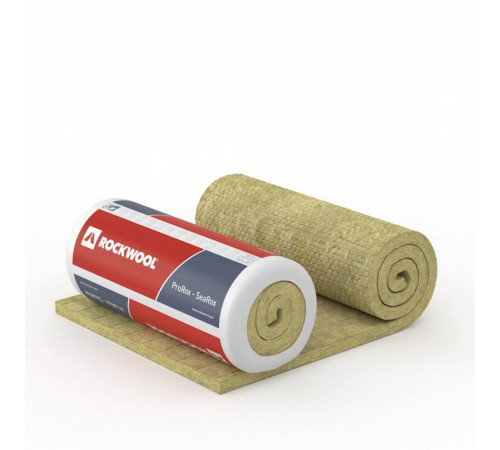 Рулон минеральная вата WIRED MAT 80 40х1000-6 ROCKWOOL 222468