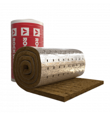 Рулон минеральная вата WIRED MAT 105 ALU 1 50х1000-4 ROCKWOOL 157988
