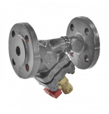 Фильтр сетчатый Y-образный чугун Ду 15 Ру16 фл FVF со сливным краном Danfoss 065B7726