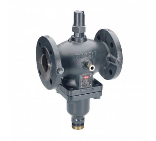 Клапан регулирующий чугун VFQ2 Ду 65 Ру25 фл Kvs=50м3/ч Danfoss 065B2673