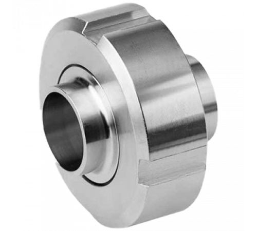 Молочная муфта в сборе DIN 11851, EPDM, AISI 304, DN32 (34мм)