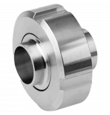 Молочная муфта в сборе DIN 11851, EPDM, AISI 304, DN 100 (104мм)