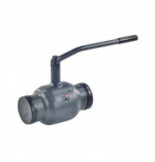 Кран шаровой сталь JIP Premium WW Ду 80 Ру25 п/привар ISO-фл Danfoss 065N0137