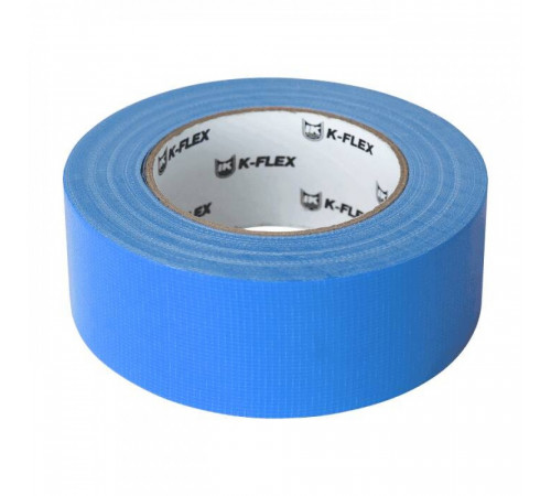 Лента DUCT 1604H blue 48мм х 50м синяя самоклеящаяся K-flex R85NDAL4850164B