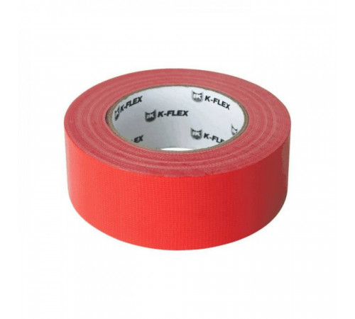 Лента DUCT 1604H red 48мм х 50м красная самоклеящаяся K-flex R85NDAL4850164R
